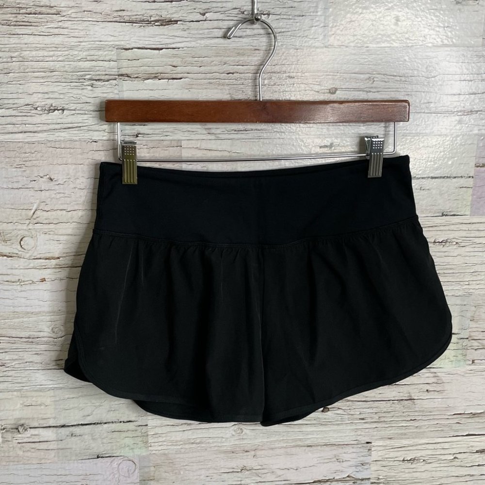 Zyia black athletic shorts size large